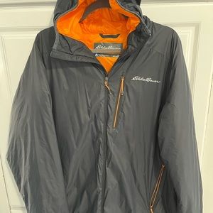 Eddie Bauer First Ascent Evertherm down jacket mens